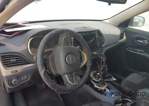 2014 Jeep Cherokee Sport из США, поврежденный, VIN 1C4PJLAB1EW143136